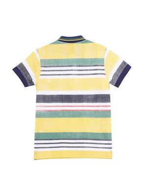 yellow cotton tshirt - 17324177 - Standard Image - 2