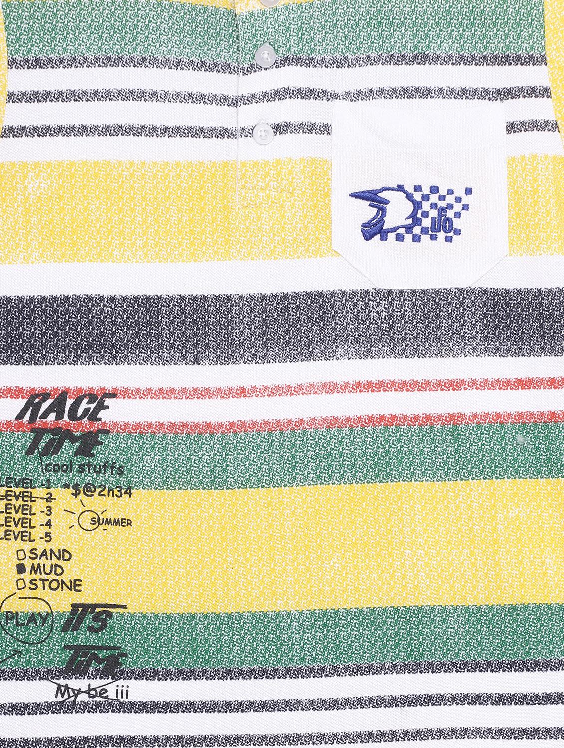 yellow cotton tshirt - 17324177 - Zoom Image - 3