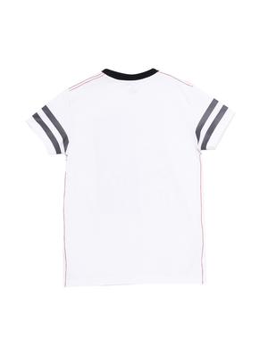 white cotton tshirt - 17324180 - Standard Image - 2