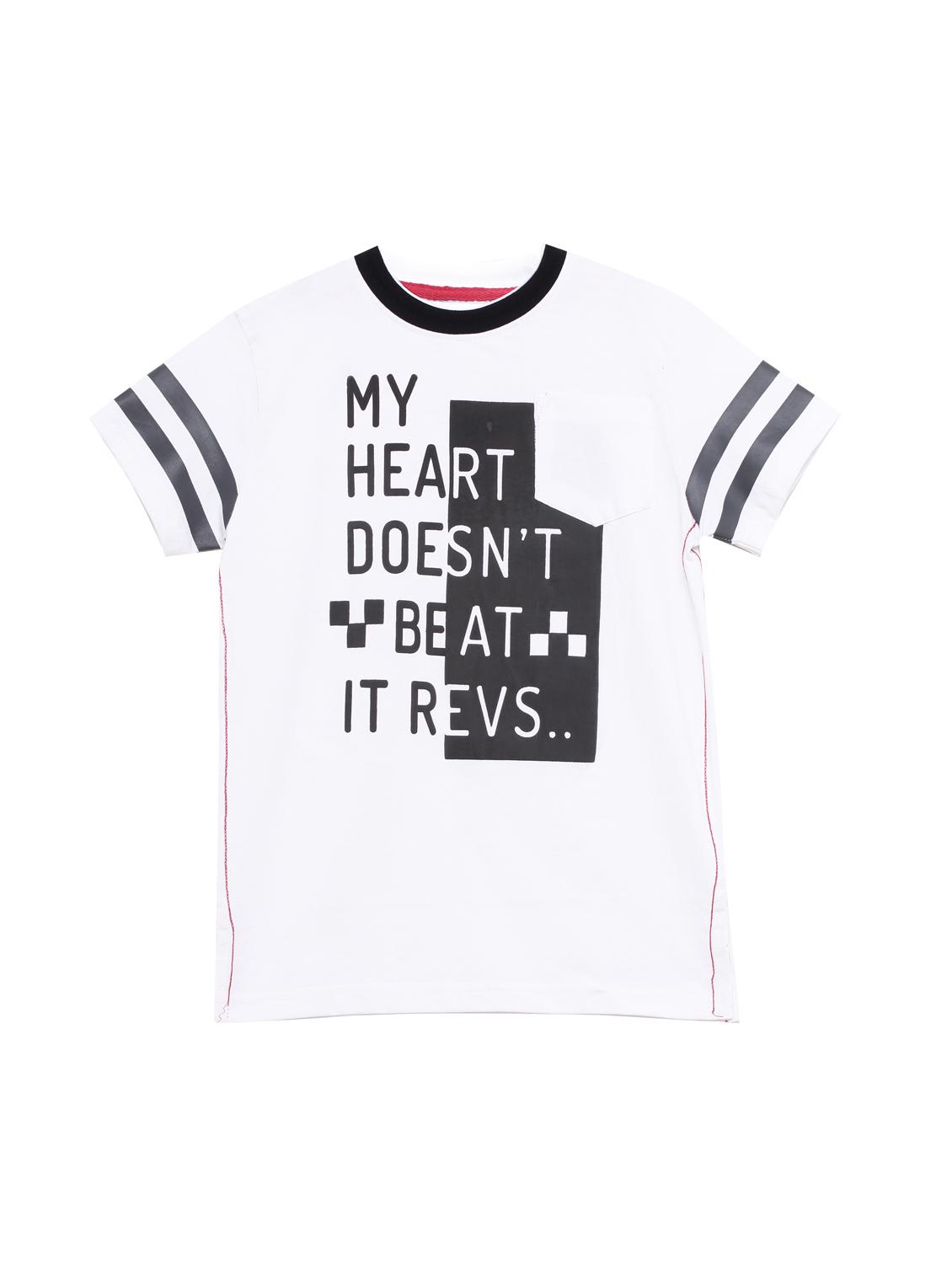 white cotton tshirt - 17324180 - Zoom Image - 1