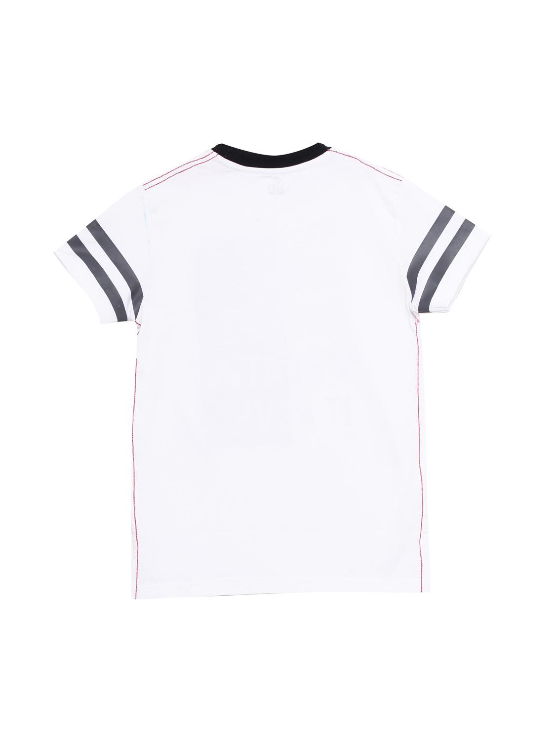 white cotton tshirt - 17324180 - Zoom Image - 2