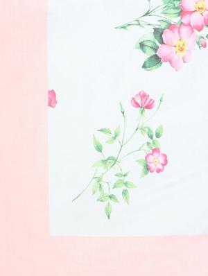 floral printed saree with blouse - 17324214 - Standard Image - 4