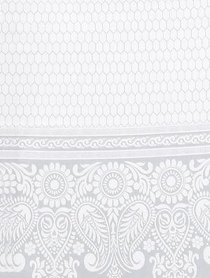 self design printed saree with blouse - 17324251 - Standard Image - 4