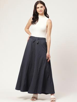 tie front flared palazzo - 17324314 - Standard Image - 4