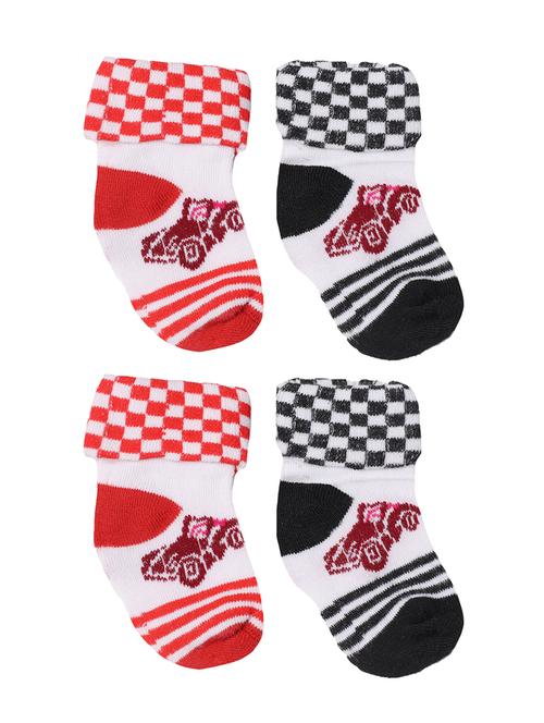 set of 3 cotton sock - 17324330 - Standard Image - 1