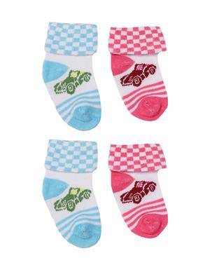 set of 3 cotton sock - 17324330 - Standard Image - 3
