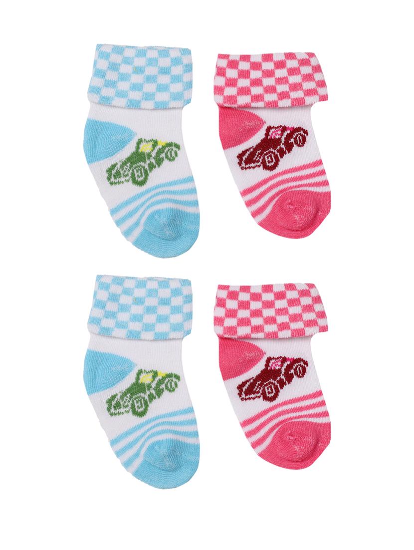 set of 3 cotton sock - 17324330 - Zoom Image - 3