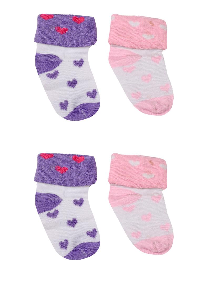 set of 3 cotton sock - 17324331 - Zoom Image - 2