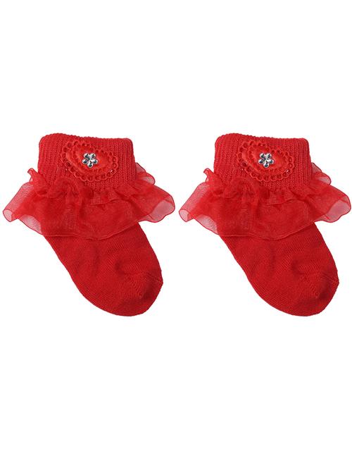 set of 3 cotton sock - 17324337 - Standard Image - 1