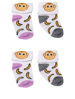 set of 3 cotton sock - 17324339 - Standard Image - 4