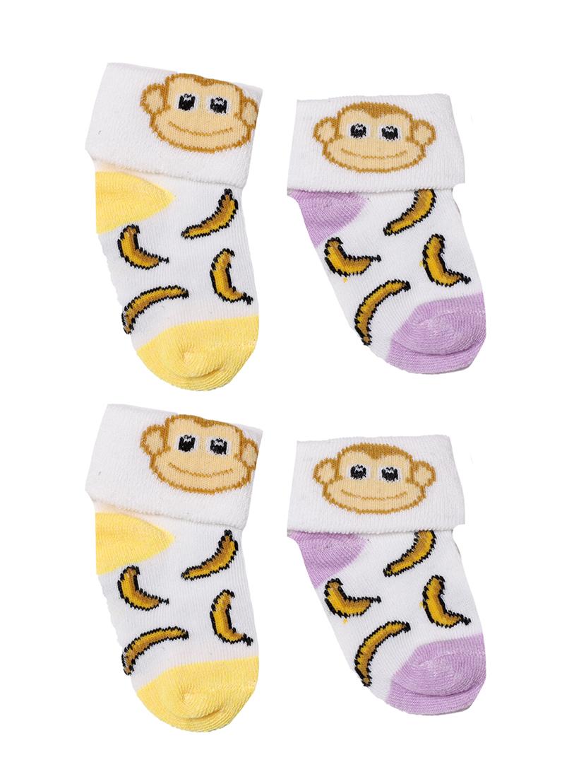 set of 3 cotton sock - 17324339 - Zoom Image - 1