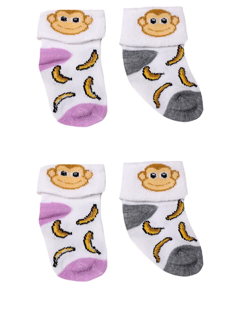 set of 3 cotton sock - 17324339 - Zoom Image - 4