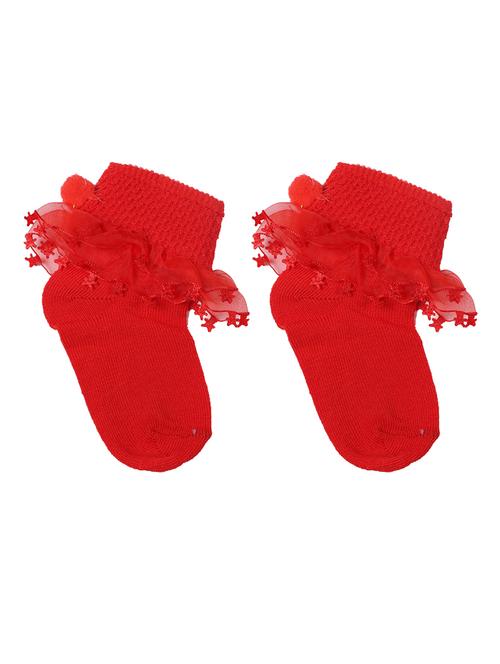 set of 3 cotton sock - 17324343 - Standard Image - 1