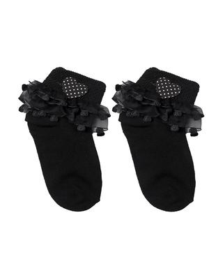 set of 3 cotton sock - 17324344 - Standard Image - 3