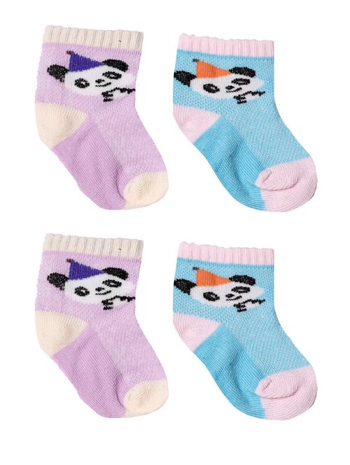 multi colored cotton sock - 17324348 - Standard Image - 1