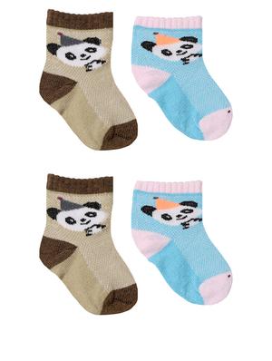 multi colored cotton sock - 17324348 - Standard Image - 2