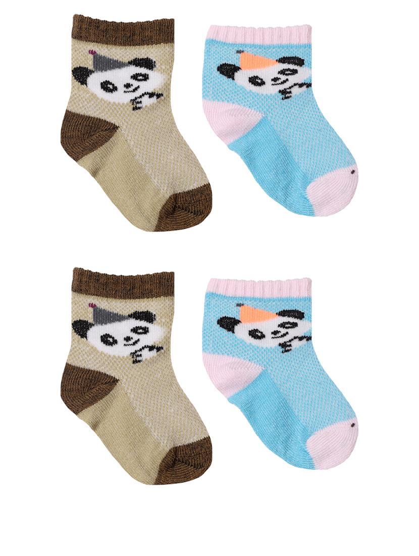 multi colored cotton sock - 17324348 - Zoom Image - 2