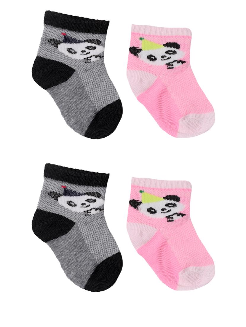 multi colored cotton sock - 17324348 - Zoom Image - 3