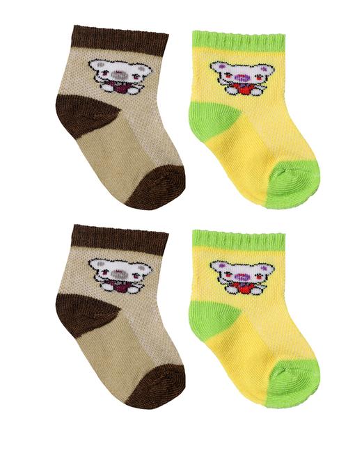 multi colored cotton sock - 17324349 - Standard Image - 1