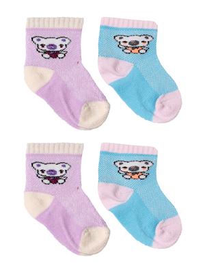 multi colored cotton sock - 17324349 - Standard Image - 2