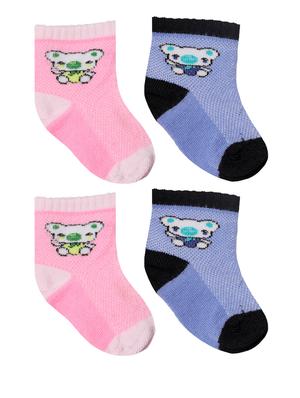 multi colored cotton sock - 17324349 - Standard Image - 3