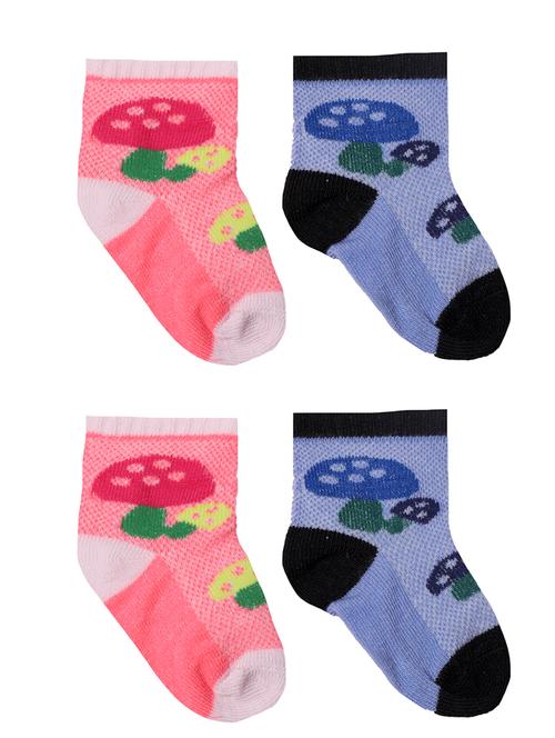 multi colored cotton sock - 17324351 - Standard Image - 1