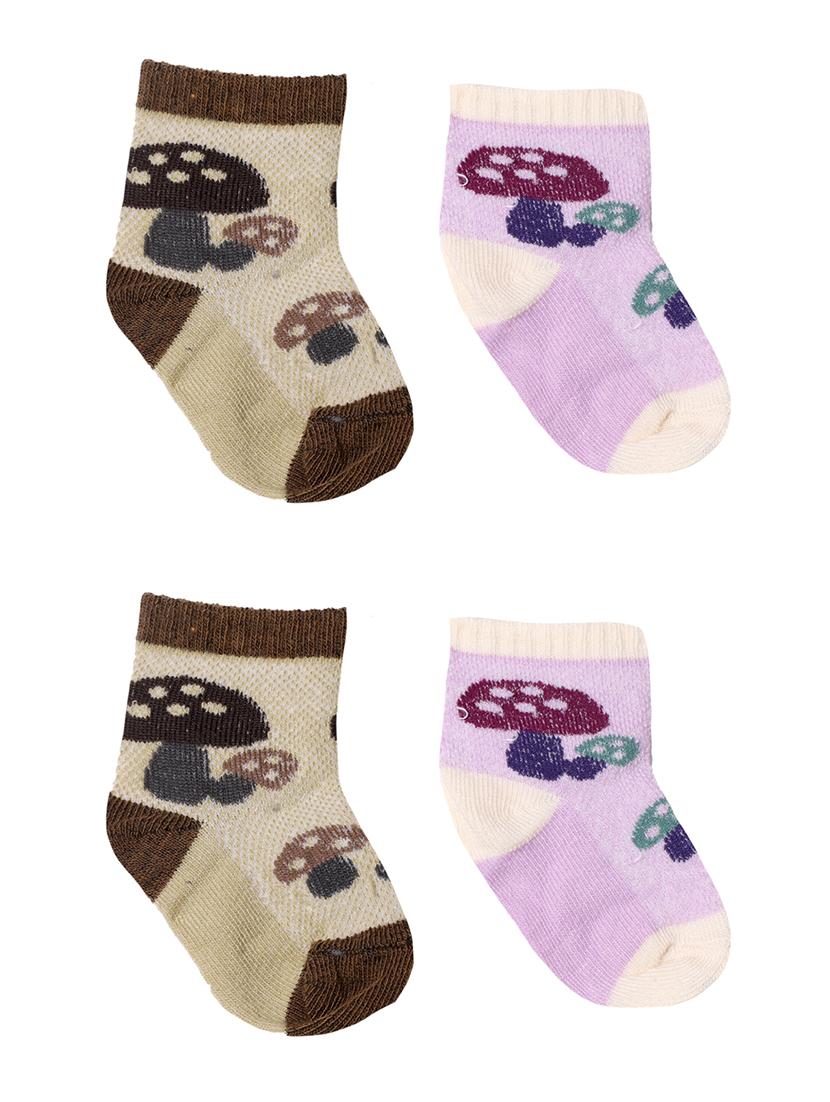 multi colored cotton sock - 17324351 - Zoom Image - 2