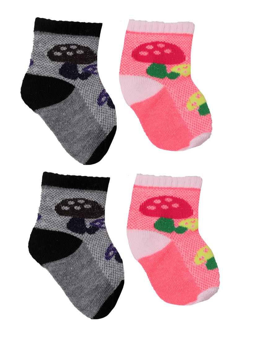 multi colored cotton sock - 17324351 - Zoom Image - 3