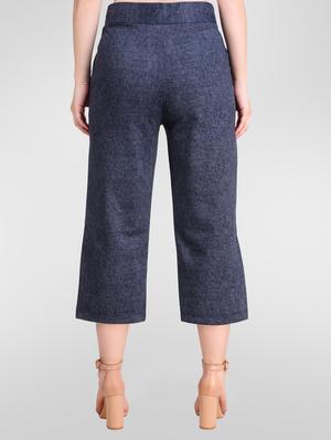 high rise belted cropped palazzo - 17324545 - Standard Image - 3