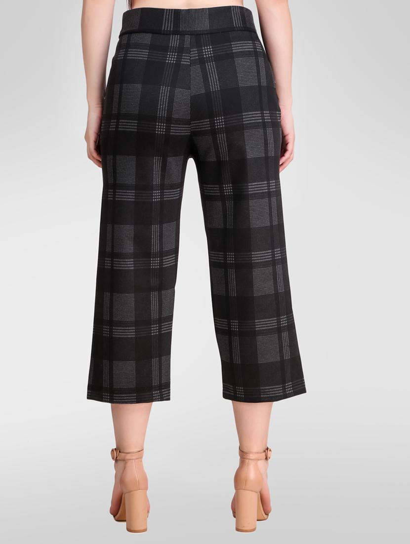 high rise belted cropped palazzo - 17324547 - Zoom Image - 3