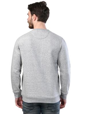 grey printed taped sweatshirt - 17324651 - Standard Image - 3