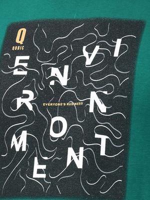 green chest print sweatshirt - 17324657 - Standard Image - 5