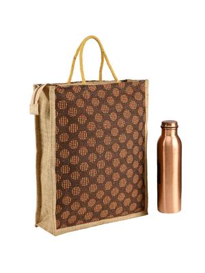 multi colored jute regular shopping bag - 17324814 - Standard Image - 2