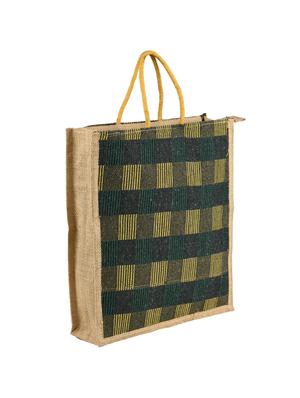 multi colored jute regular shopping bag - 17324816 - Standard Image - 2