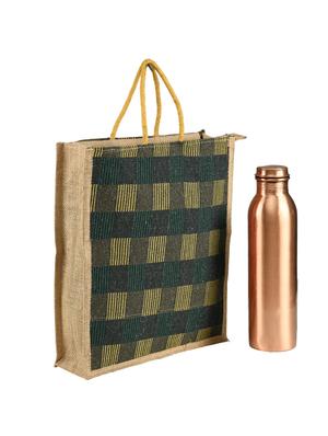 multi colored jute regular shopping bag - 17324816 - Standard Image - 4