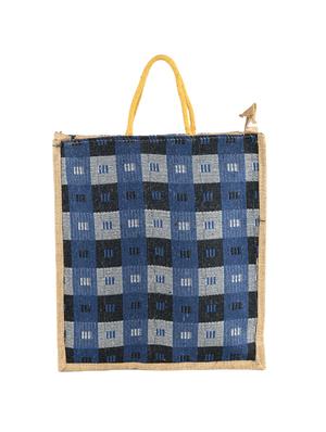 multi colored jute regular shopping bag - 17324819 - Standard Image - 2