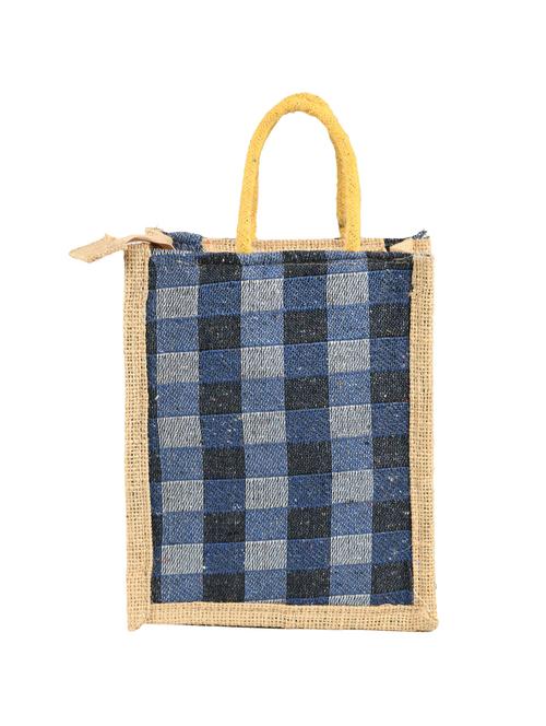 multi colored jute regular shopping bag - 17324821 - Standard Image - 1