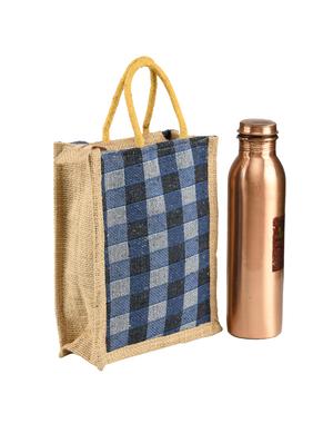 multi colored jute regular shopping bag - 17324821 - Standard Image - 4
