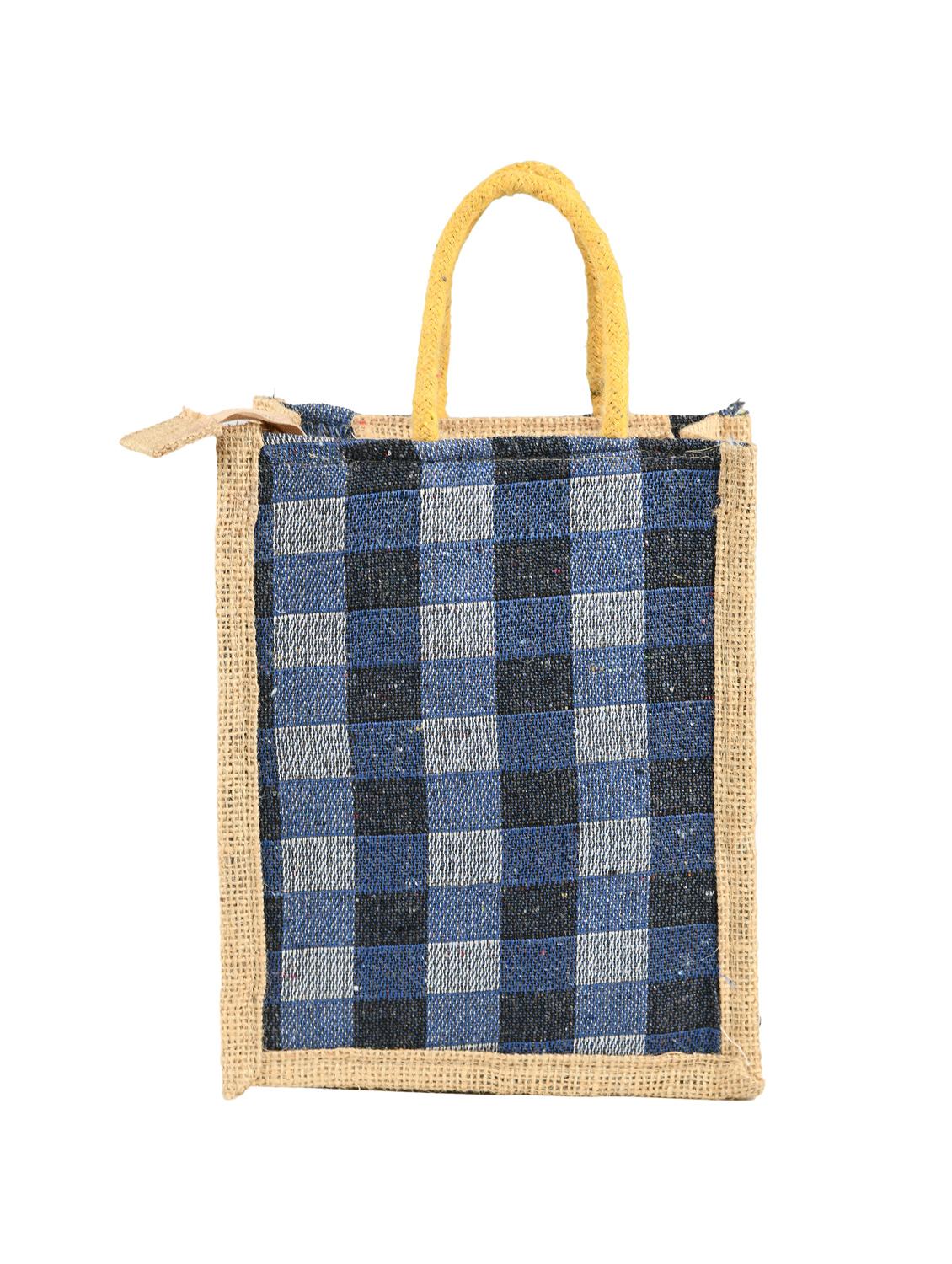 multi colored jute regular shopping bag - 17324821 - Zoom Image - 1