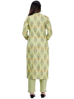 printed kurta pant set - 17324836 - Standard Image - 3