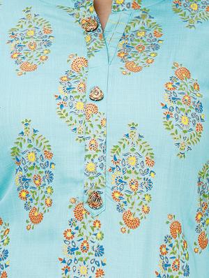 printed kurta pant set - 17324838 - Standard Image - 4
