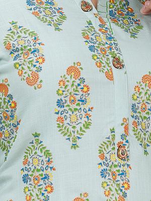 printed kurta pant set - 17324839 - Standard Image - 4
