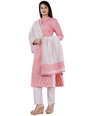 paisley print kurta pant set - 17324857 - Standard Image - 2