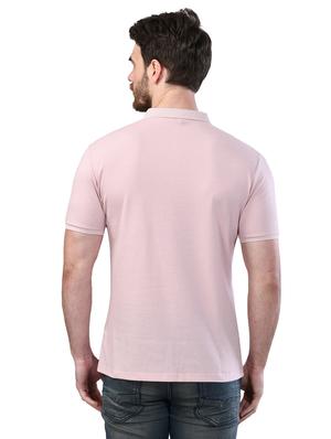 pink printed collared t-shirt - 17325040 - Standard Image - 3