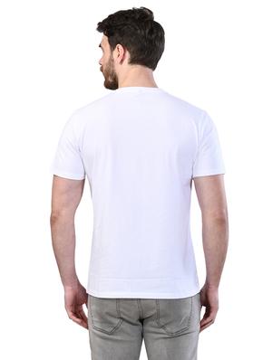 white solid t-shirt - 17325070 - Standard Image - 3