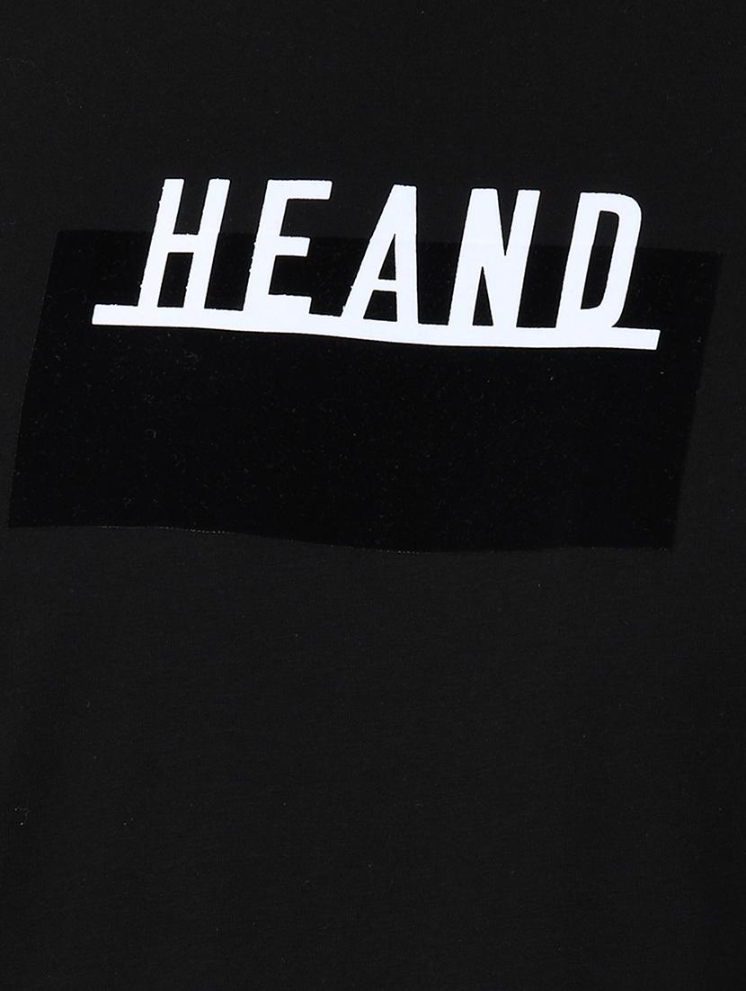 black chest print t-shirt - 17325071 - Zoom Image - 5