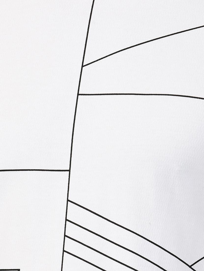 white all over print t-shirt - 17325074 - Zoom Image - 5