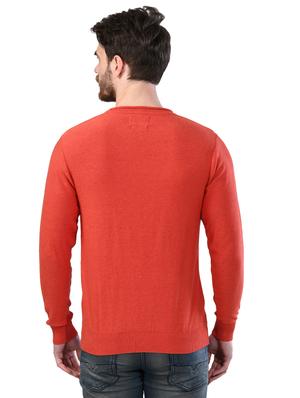 orange solid t-shirt - 17325078 - Standard Image - 2