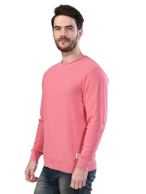 pink solid t-shirt - 17325080 - Standard Image - 1