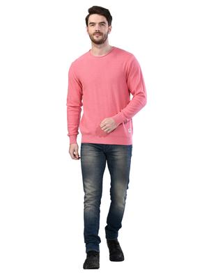 pink solid t-shirt - 17325080 - Standard Image - 3